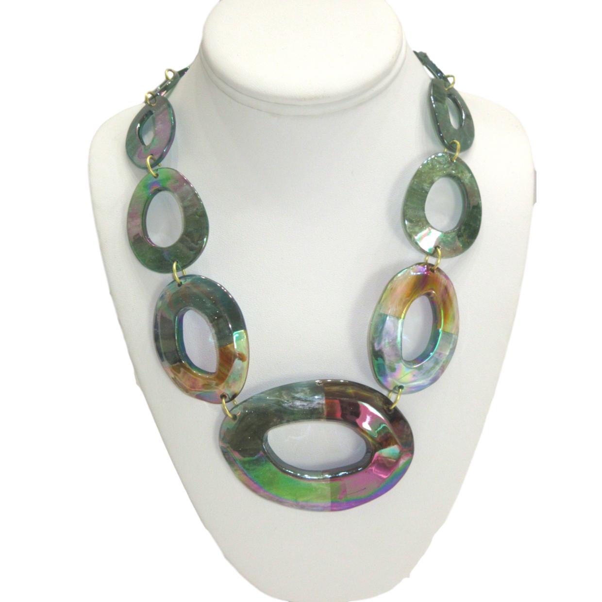 <i>Iridesent Necklace</i>