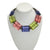 <i>Colorful Resin Necklace</i><br>Made in Italy<br>
