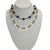 <i>Piano Wire & Bead Necklace<br>2 color choices<br>