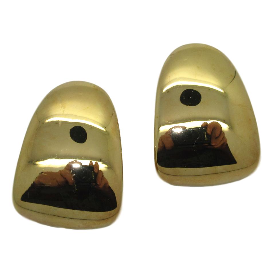 <i>Curved Earrings</i><br>Made in Italy<br>