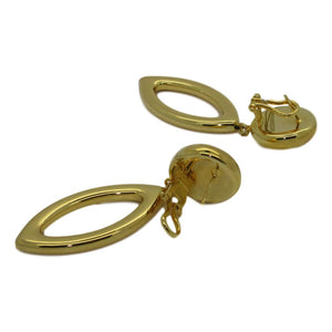 <i>Classic Drop Earrings</i> <br>Made in Italy<br>