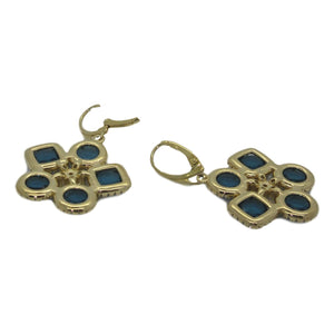 <i>Semi-Pecious Earrings</i><br>Made in Italy<br>