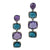<i>Semi-Pecious Earrings</i><br>Made in Italy<br>