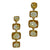 <i> Citrine Drop Earrings</i><br>Made in Italy<br>