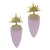 <i>Lightening Bolt Earrings</I><br>available in 2 colors<br>