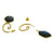 <i>Detachable Drop Earrings</i> <br>available in 2 colors<br>