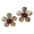 <i>Jumbo Daisy Earrings</i><br>available in 2 colors<br>