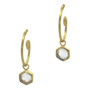 <i>Detachable Drop Earrings</i><br>available in 3 colors<br>