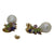 <i>Baroque Pearl & Semi-Precious Stone Earrings</i><br>by Marti Rosenburgh<br>