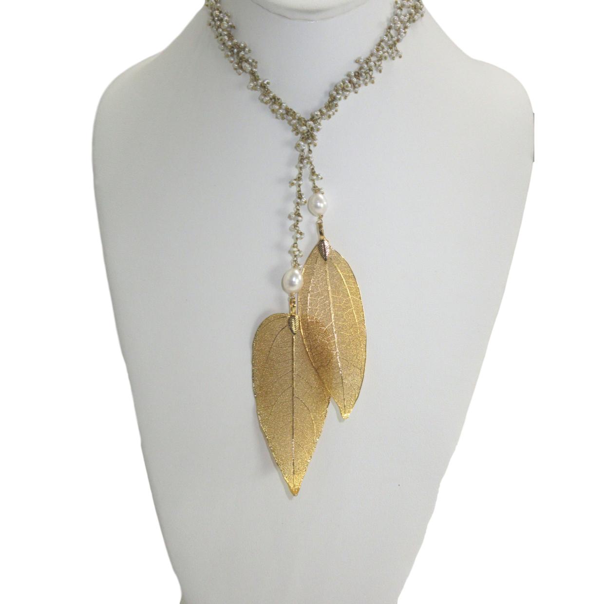 <i>Leaf Lariat</i><br>by Marti Rosenburgh<br>
