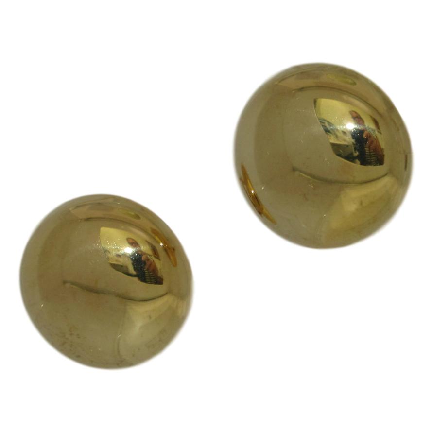 <i> Button Earrings</i><br>Made in Italy<br>