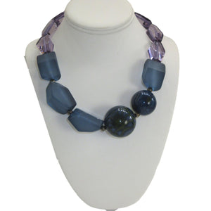 <i> Stunning Chunky Resin Necklace</i> <br>Made in Italy<br>