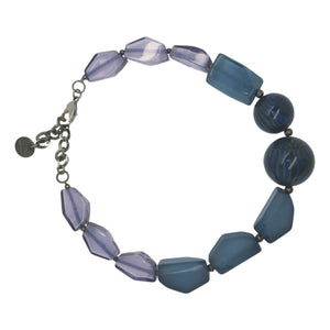 <i> Stunning Chunky Resin Necklace</i> <br>Made in Italy<br>