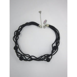 <i>Wire Spring Necklace</l><br>Made in Paris<br>