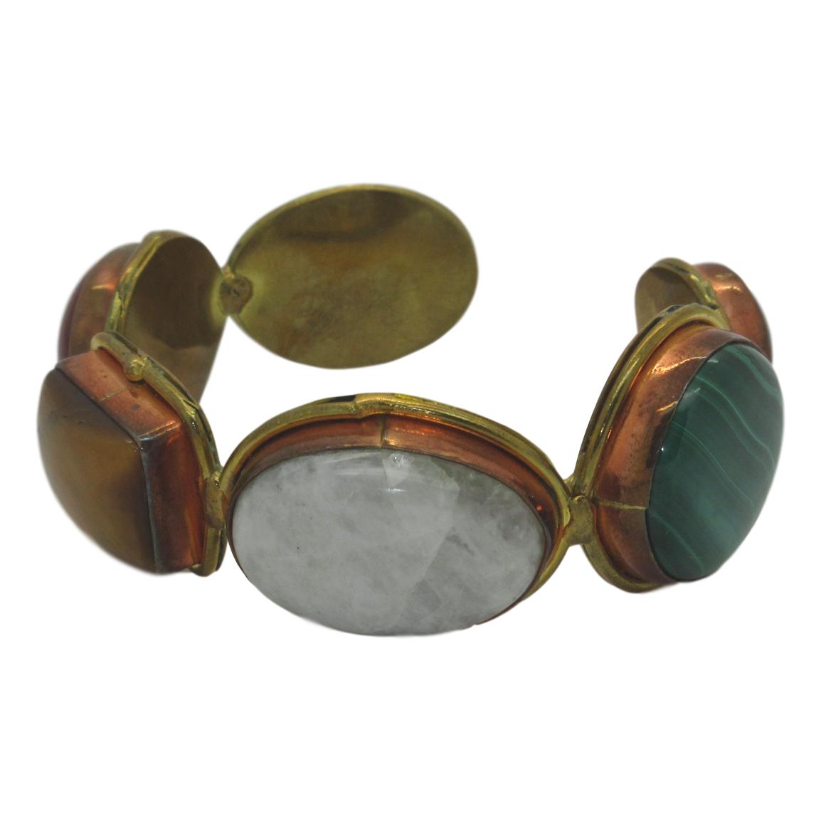 <i>Stone Cuff</i><br>Made in India<br>