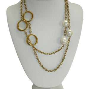 <i>Double Strand Necklace</i><br>by Marti Rosenburgh<br>