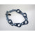 <i>Chunky Blue Jean Necklace</i><br<Made in Italy<br>