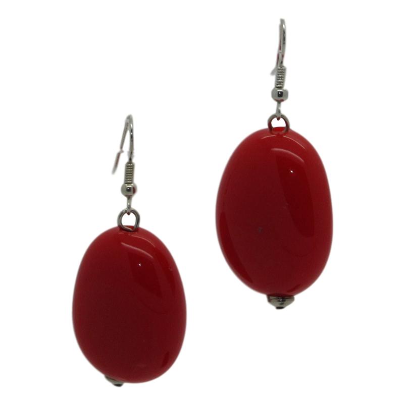 <i>Nugget Earrings</i> <br>available in 3 colors<br><br>Made in Italy<br>