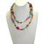 <i>Multi-Color Beaded Necklace</i>