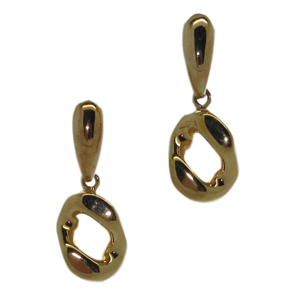 <i> Classic Link Earrings</i><br>Made in Italy<br>