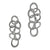 <i>Loopy Drop Earrings</i> <br>available in 2 colors<br>