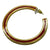 <i>Enamel Hoop Earrings</i><br>available in other colors<br>