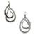 <i>Elegant Double Loop Earrings</i><br> available in 2 colors<br>