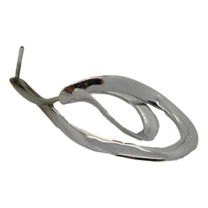 <i>Elegant Double Loop Earrings</i><br> available in 2 colors<br>