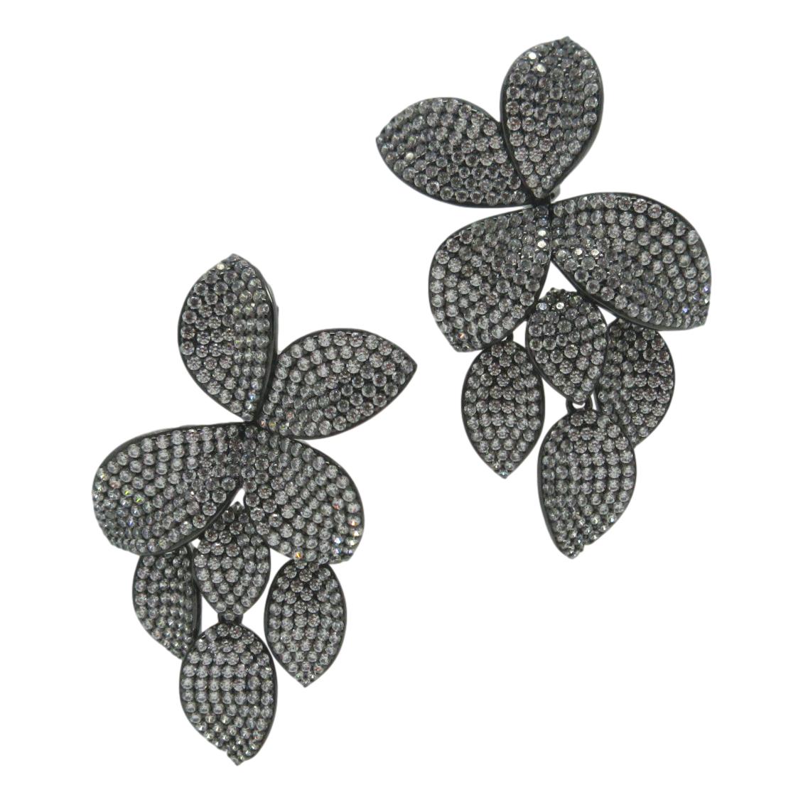 <i>Flower Petals Drop Earrings</i>