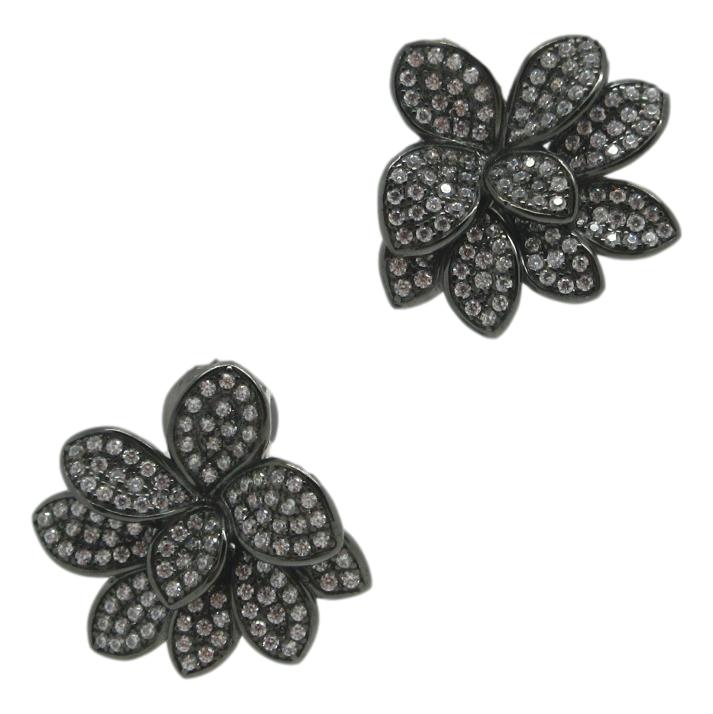 <i>Sparkling Peony Earrings</i>