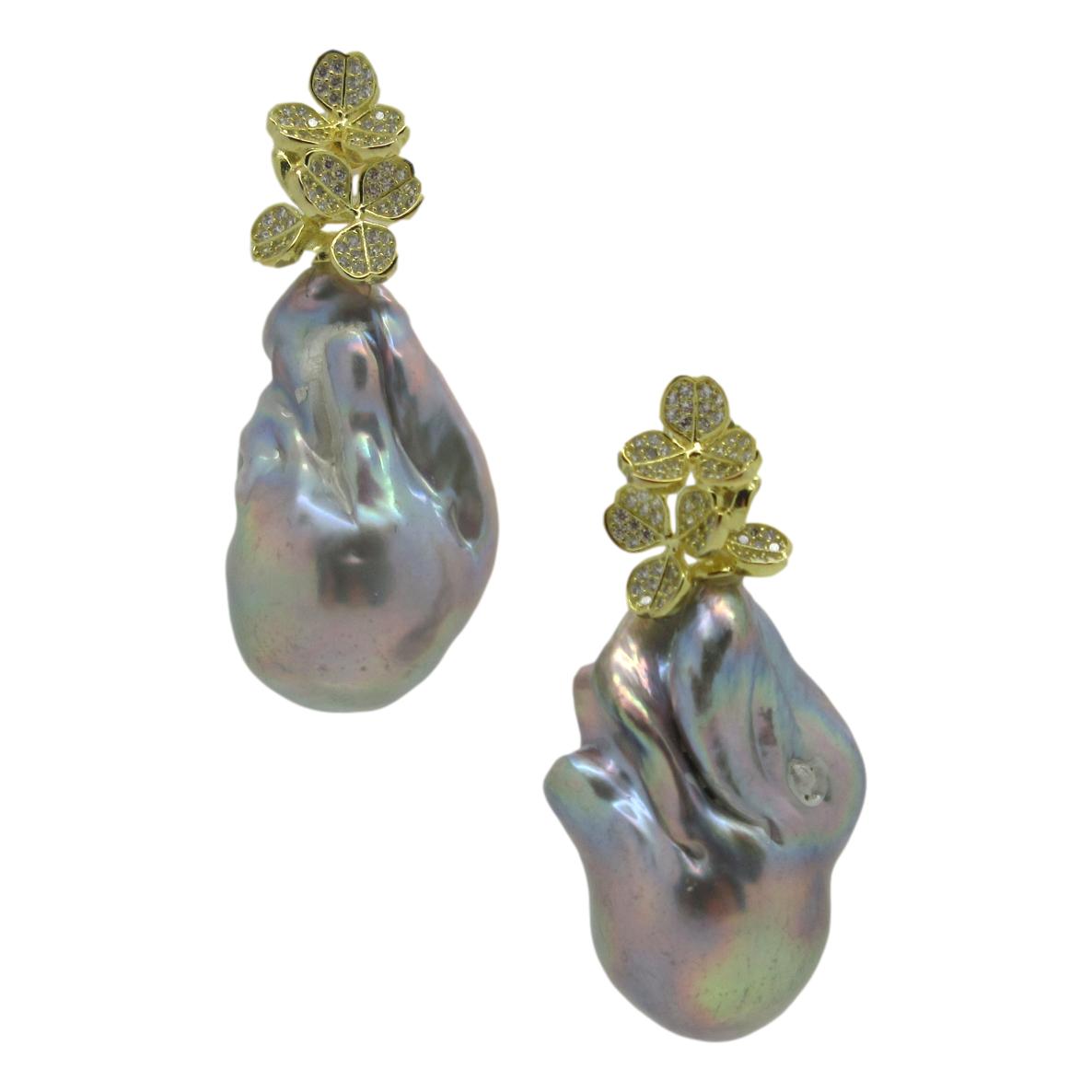 <i>Breathtaking Baroque Earrings</i><br>by Marti Rosenburgh<br>