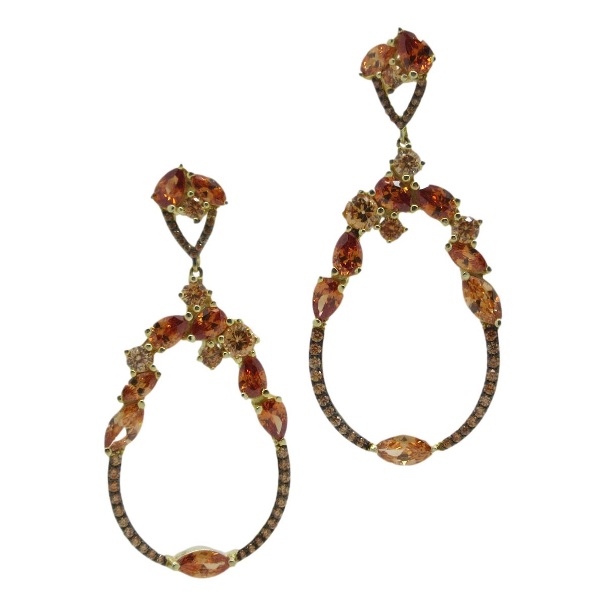 <i>Autumn Drop Earrings</i>