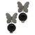 <i>Butterfly & Onyx Earrings</i>