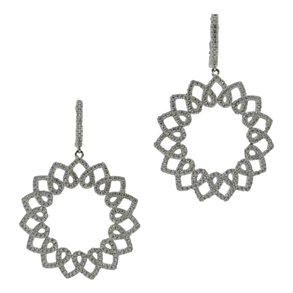 <i>Spiraling Hearts Earrings</i>