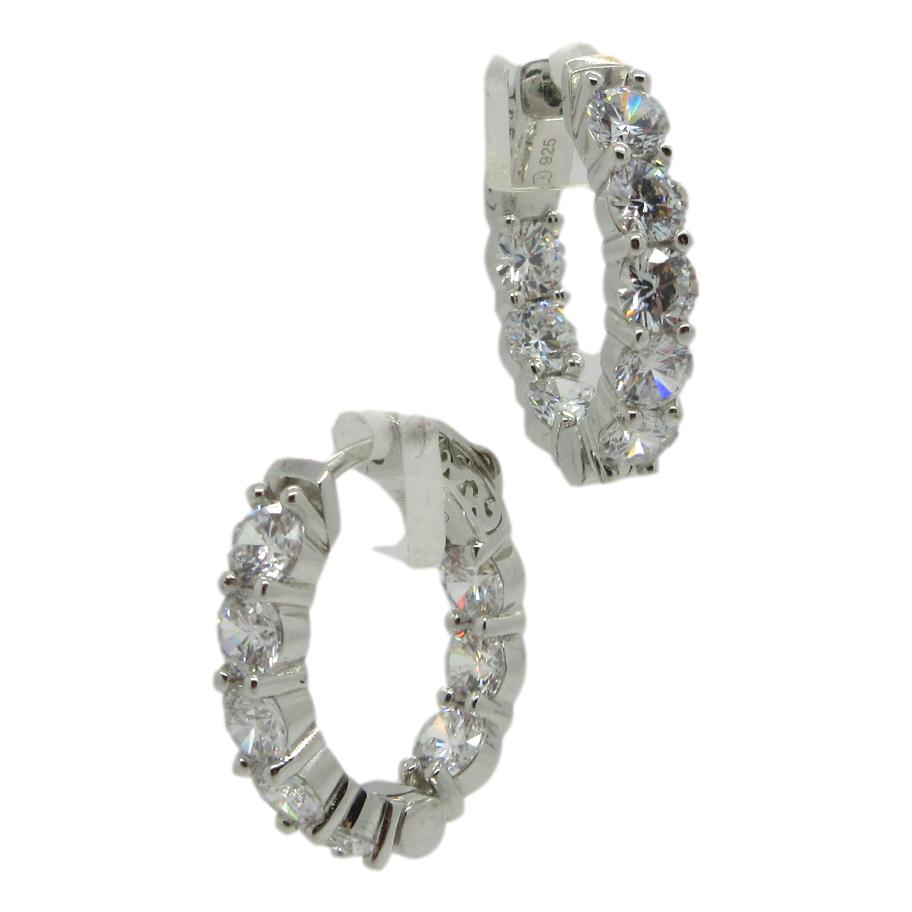 <i>Inside-Outside Hoop Earrings</i>
