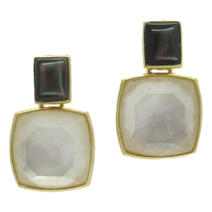 <i>Chic Mother of Pearl Earrings</i>