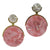 <i>Pretty in Pink Mother of Pearl Earrings</i>