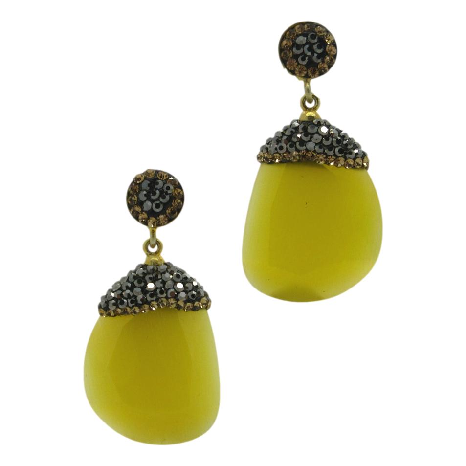 <i>Crystal Drop Earrings</i>