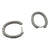 <i> Dainty Hoop Earrings</i><br>also available in gold plate<br>