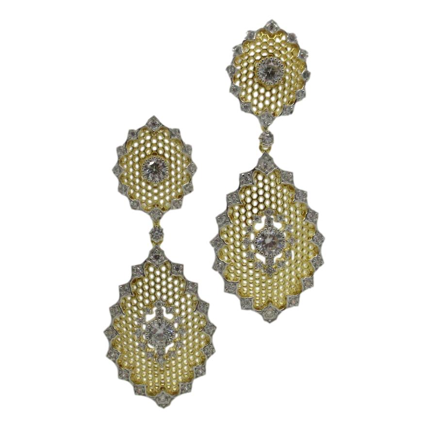 <i>Lacey Drop Earrings</i>