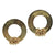 <i>Jumbo Circle Earrings</i><br>available in 7 colors<br>