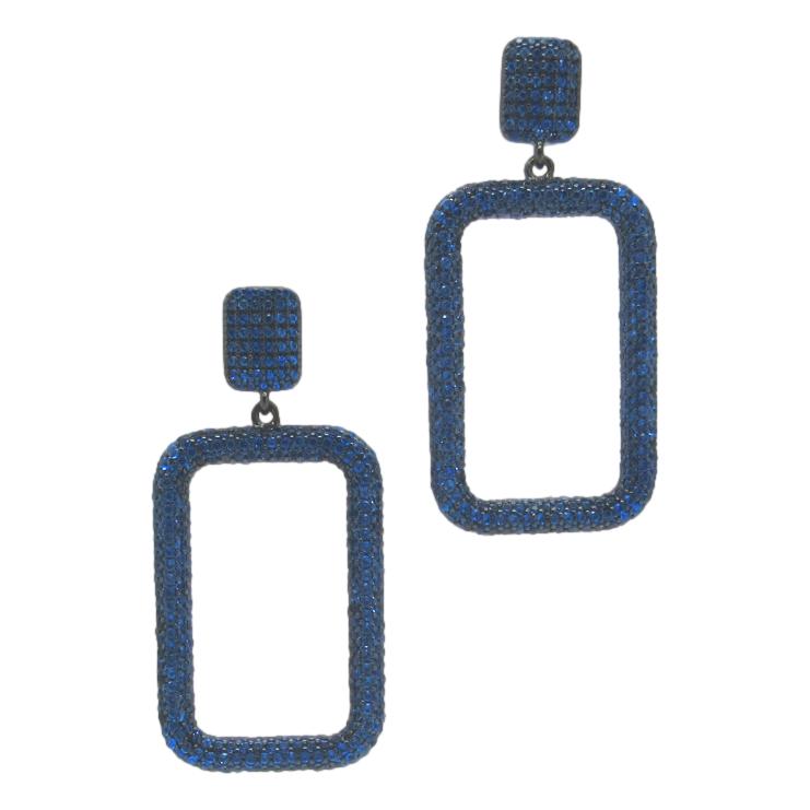 <i>Reclangular Drop Earrings</i>