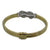 <i>Slip Knot Cuff</i><br>Made in Italy<br>