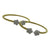 <i> Flexible Flower Cuff Bracelet</i><br>Made in Italy<br>