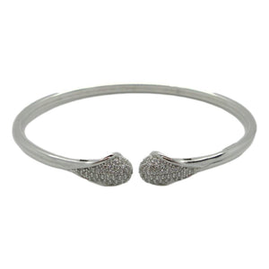 <i>Tulip Drop Stackable Cuff</i><br>Made in Italy<br>