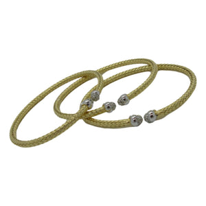 <i>Dainty Stackable Cuffs</i><br>Made in Italy<br>