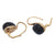 <i>Cabochon Drop Earrings</i><br>also available in amethyst<br><br>Made in Italy<br>