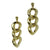 <i>Link Drop Earrings</i><br>Made in Italy<br>