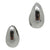 <i>Tear-Drop Huggie Earrings</i><br>also available in rhodium<br><br>Made in Italy<br>
