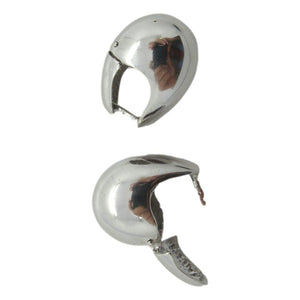 <i>Tear-Drop Huggie Earrings</i><br>also available in rhodium<br><br>Made in Italy<br>